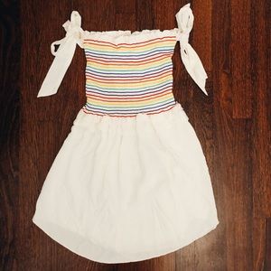 Ocean Drive Mini Strapless Dress